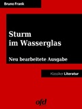 Cover: Sturm im Wasserglas - BoD E-Short