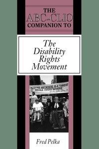 Abbildung von: The ABC-CLIO Companion to the Disability Rights Movement - ABC-CLIO