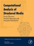 Cover: Computational Analysis of Structured Media - Academic Press