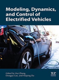 Abbildung von: Modeling, Dynamics, and Control of Electrified Vehicles - Woodhead Publishing