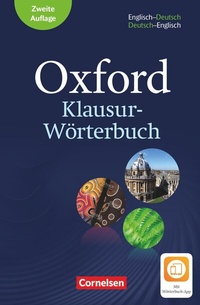 Abbildung von: Oxford Klausur-Wörterbuch - Ausgabe 2018 - B1-C1 - Oxford University Press