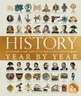 Cover: History Year by Year - DK