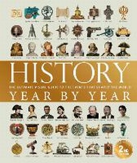 Enlarge image Cover: History Year by Year - DK