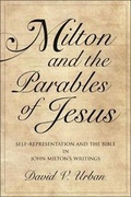 Cover: Milton and the Parables of Jesus - Pennsylvania State University Press
