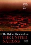 Cover: The Oxford Handbook on the United Nations - Oxford University Press