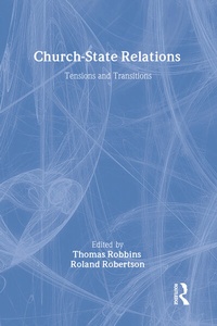 Enlarge image Cover: Church-state Relations - Transaction Publishers