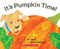 Enlarge image Cover: Its Pumpkin Time - Scholastic