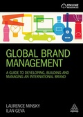Cover: Global Brand Management - Kogan Page Ltd