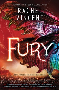Enlarge image Cover: Fury (Menagerie Bk3) - Mira Books