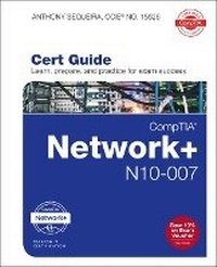 Abbildung von: CompTIA Network+ N10-007 Cert Guide - Pearson It Certification