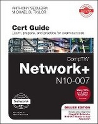 Abbildung von: CompTIA Network+ N10-007 Cert Guide, Deluxe Edition - Pearson It Certification