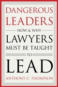 Cover: Dangerous Leaders - Stanford University Press