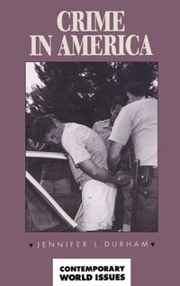 Enlarge image Cover: Crime in America - ABC-CLIO