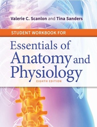 Enlarge image Cover: Student Workbook for Essentials of Anatomy and Physiology - F.A. Davis Company