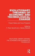 Cover: Evolutionary Theories of Economic and Technological Change - Routledge