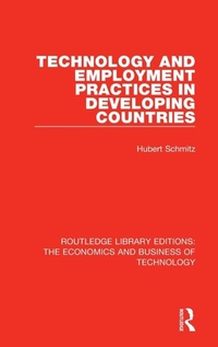Enlarge image Cover: Technology and Employment Practices in Developing Countries - Routledge