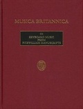 Cover: Keyboard Music from Fitzwilliam Manuscripts - Stainer & Bell Ltd