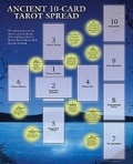 Cover: Tarot Guide Sheet Ancient 10-Card Spread - U.S. Games