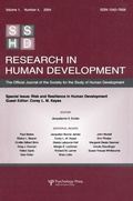 Cover: Risk and Resilience in Human Development - Psychology Press Ltd