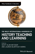 Cover: The Wiley International Handbook of History Teaching and Learning - Wiley