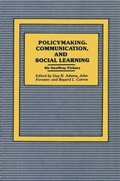 Cover: Policymaking, Communication, and Social Learning - Transaction Publishers