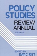 Cover: Policy Studies: Review Annual - Transaction Publishers