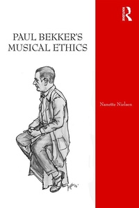 Abbildung von: Paul Bekker's Musical Ethics - Routledge
