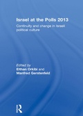 Cover: Israel at the Polls 2013 - Routledge