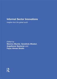 Enlarge image Cover: Informal Sector Innovations - Routledge