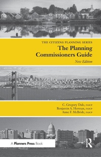 Enlarge image Cover: Planning Commissioners Guide - Routledge