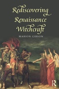 Cover: Rediscovering Renaissance Witchcraft - Routledge