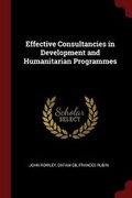 Cover: Effective Consultancies in Development and Humanitarian Programmes - Andesite Press