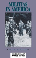 Cover: Militias in America - ABC-CLIO