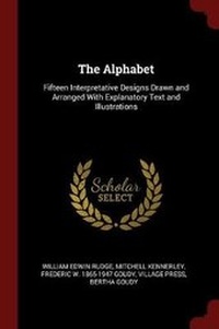 Enlarge image Cover: The Alphabet - Andesite Press