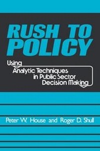 Bild vergrößern Bild: Rush to Policy - Transaction Publishers