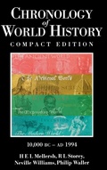 Cover: Chronology of World History - ABC-CLIO