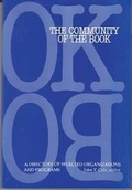 Cover: The Community of the Book - Transaction Publishers