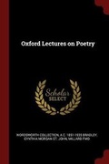 Cover: Oxford Lectures on Poetry - Andesite Press