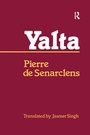 Cover: Yalta - Transaction Publishers