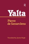 Cover: Yalta - Transaction Publishers