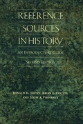 Cover: Reference Sources in History - ABC-CLIO