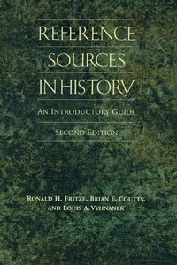 Enlarge image Cover: Reference Sources in History - ABC-CLIO