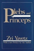 Cover: Plebs and Princeps - Transaction Publishers