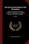 Cover: The First-Fourth Books of the Hitopad?sa - Andesite Press