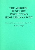 Cover: The Meroitic Funerary Inscriptions from Arminna West - Aris & Phillips Ltd