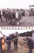 Cover: Observations - Victoria University Press