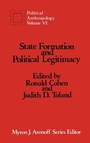 Cover: State Formation and Political Legitimacy - Transaction Publishers