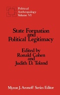 Cover: State Formation and Political Legitimacy - Transaction Publishers