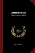 Cover: Greater Rumania - Andesite Press
