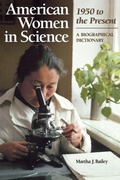 Cover: American Women in Science: 1950 to the Present - ABC-CLIO